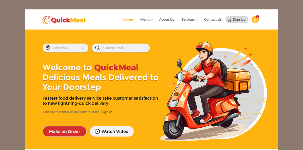 Food Delivery Service